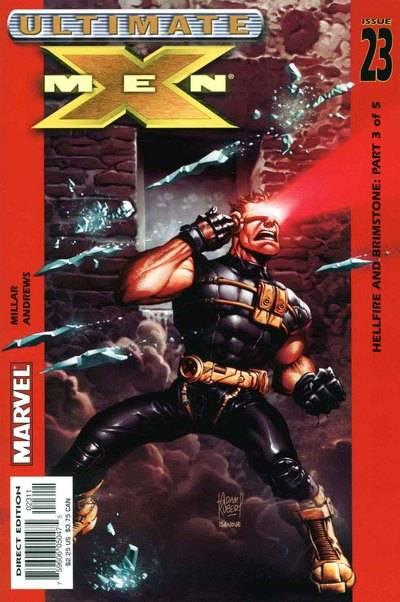 Ultimate X-Men #23 cover