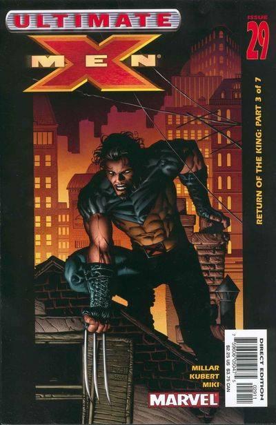Ultimate X-Men #29 cover
