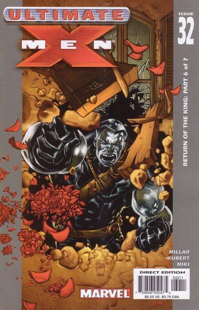 Ultimate X-Men #32 cover