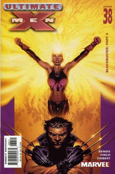 Ultimate X-Men #38 cover