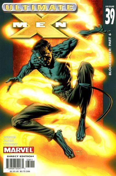 Ultimate X-Men #39 cover