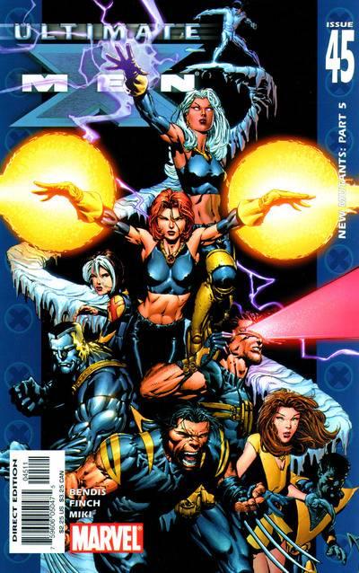 Ultimate X-Men #45 cover