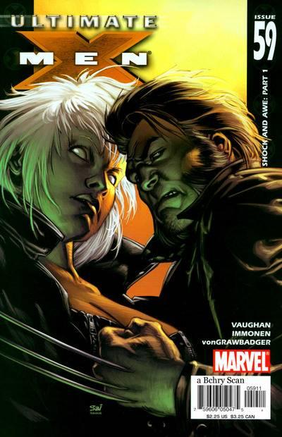 Ultimate X-Men #59 cover