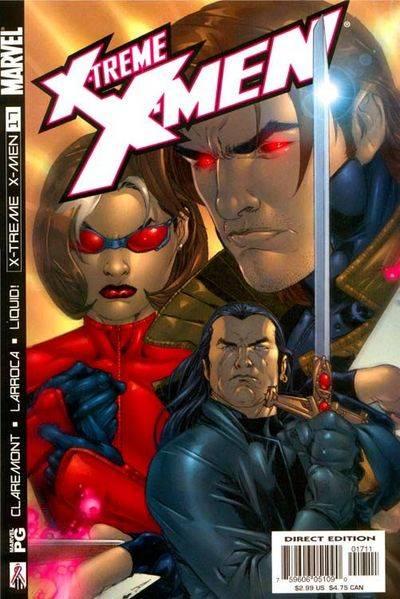 X-Treme X-Men #17 cover