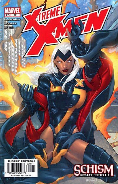 X-Treme X-Men #22 cover
