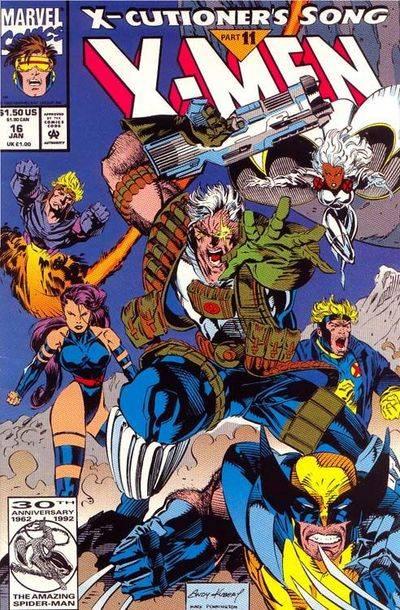 X-Men #16
