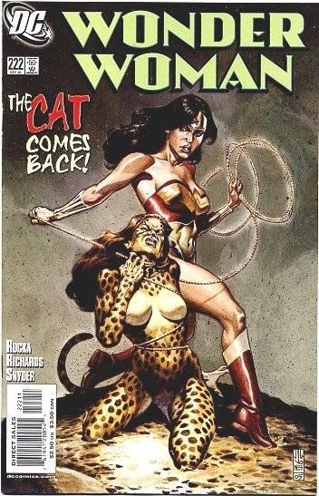 Wonder Woman 222