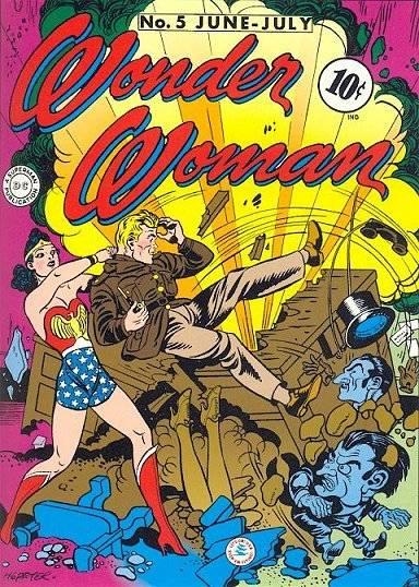 Wonder Woman #5