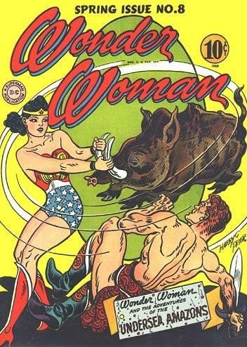 Wonder Woman #8
