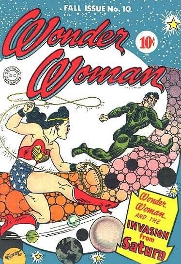 Wonder Woman #10
