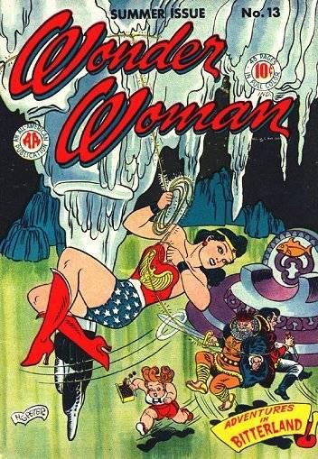 Wonder Woman #13