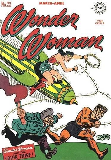 Wonder Woman #22