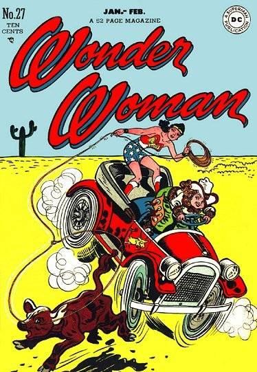 Wonder Woman #27