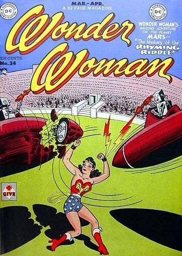Wonder Woman #34