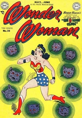 Wonder Woman #35