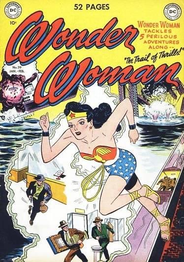 Wonder Woman #39