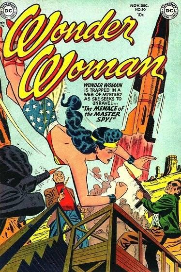 Wonder Woman #50