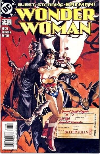 Wonder Woman 203