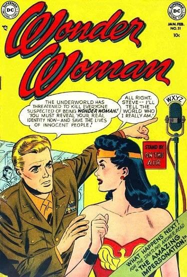 Wonder Woman #51