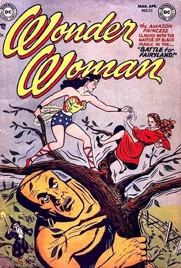 Wonder Woman #52