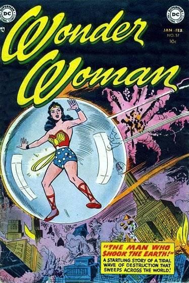 Wonder Woman #57