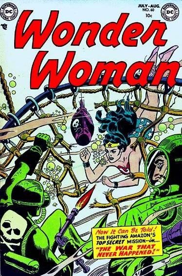 Wonder Woman #60