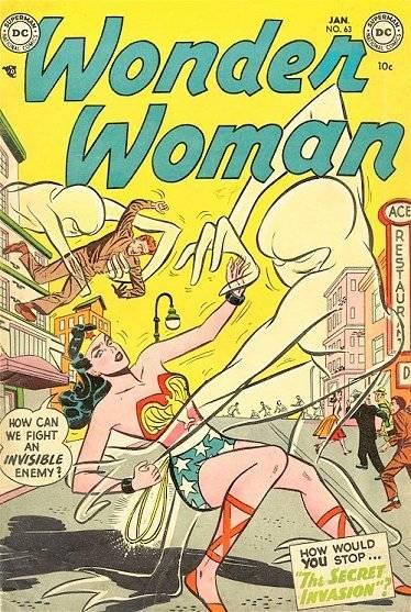 Wonder Woman #63