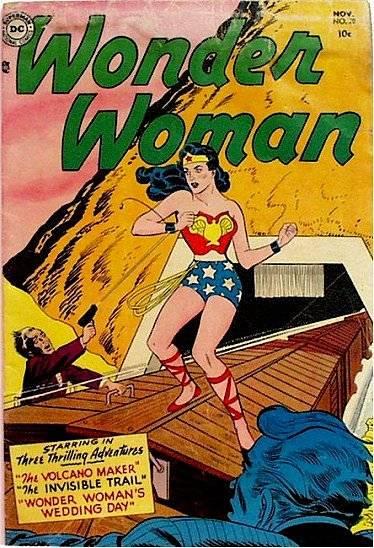 Wonder Woman #70
