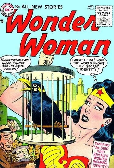 Wonder Woman #76