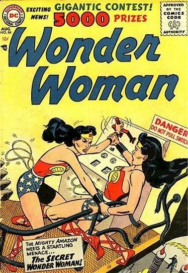 Wonder Woman #84