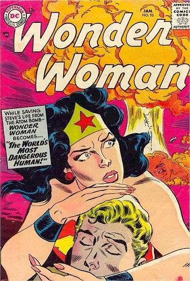 Wonder Woman #95