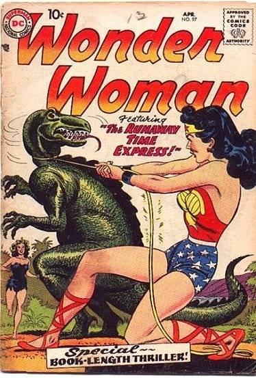 Wonder Woman #97