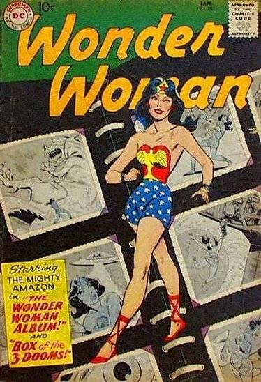 Wonder Woman #103