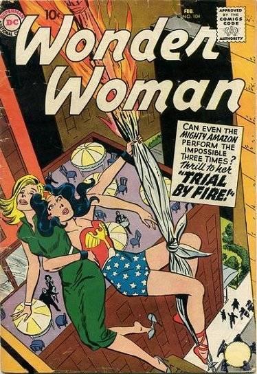 Wonder Woman #104