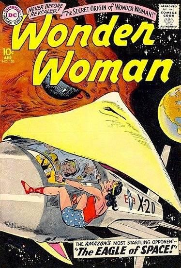 Wonder Woman #105