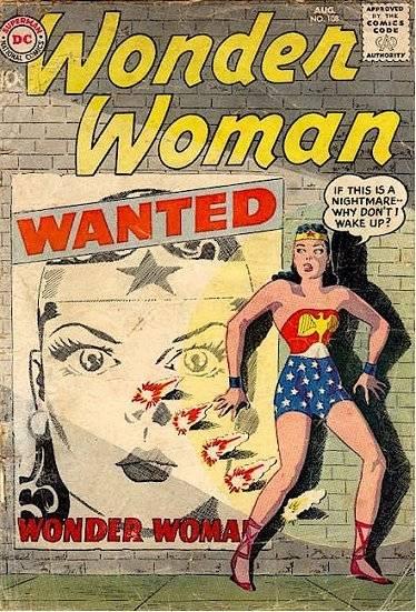 Wonder Woman #108