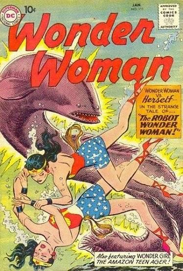 Wonder Woman #111