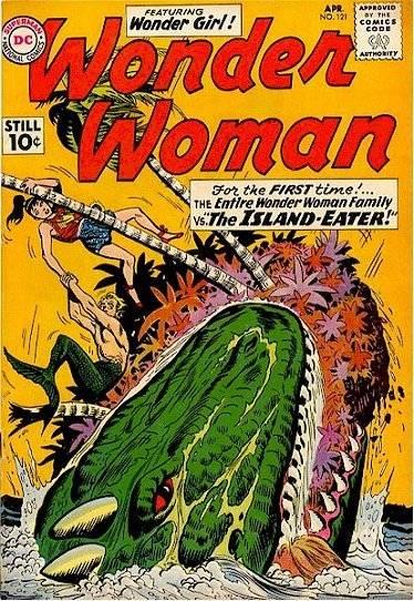 Wonder Woman #121