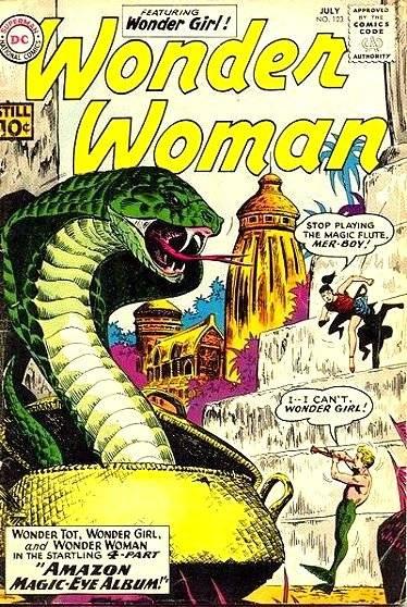 Wonder Woman #123