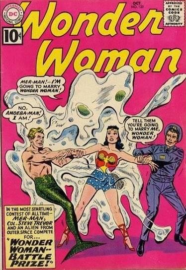 Wonder Woman #125
