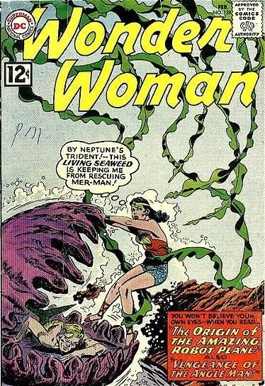 Wonder Woman #128