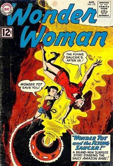 Wonder Woman #132
