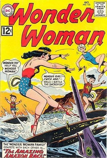 Wonder Woman #133