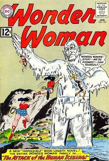 Wonder Woman #135