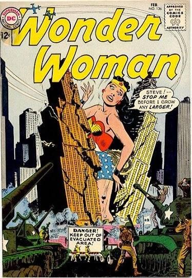 Wonder Woman #136