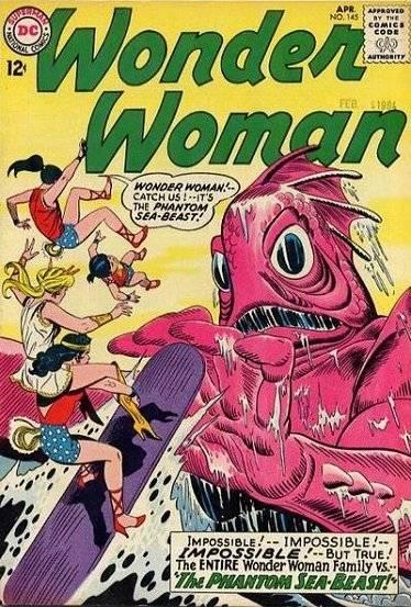Wonder Woman #145