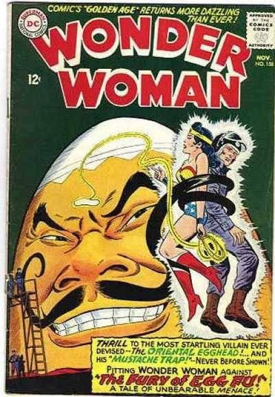 Wonder Woman #158