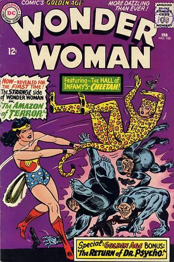 Wonder Woman #160