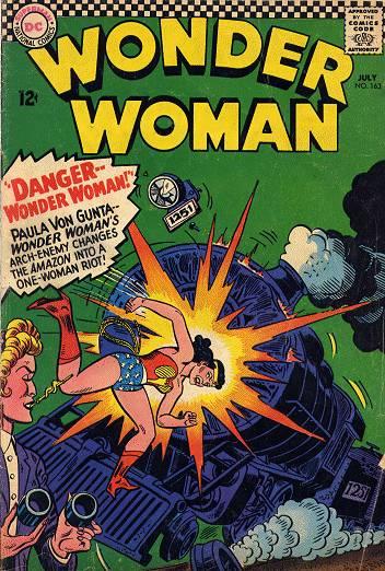 Wonder Woman #163