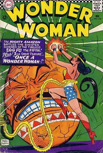 Wonder Woman #166